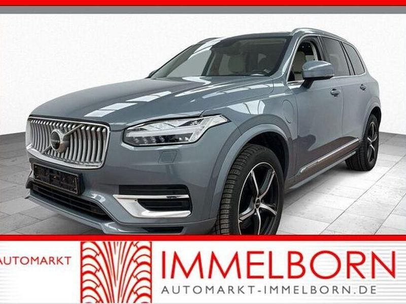 Gebraucht Volvo XC90 392 PS (288 kW) 2021 Thunder grey (metallic) SUV