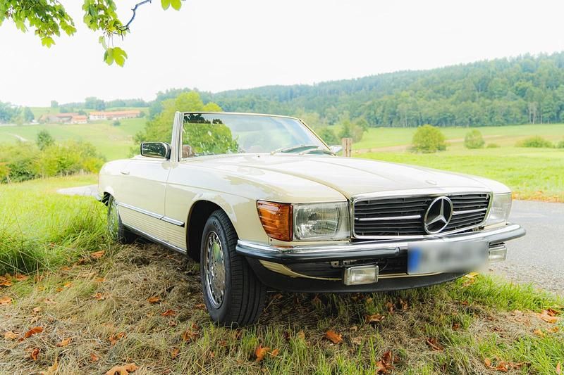Gebraucht Mercedes SL450 160 PS (117 kW) 1980 Cabrio
