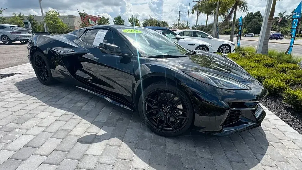 Gebraucht Corvette Z06 678 PS (498 kW) 2024 Schwarz Cabrio