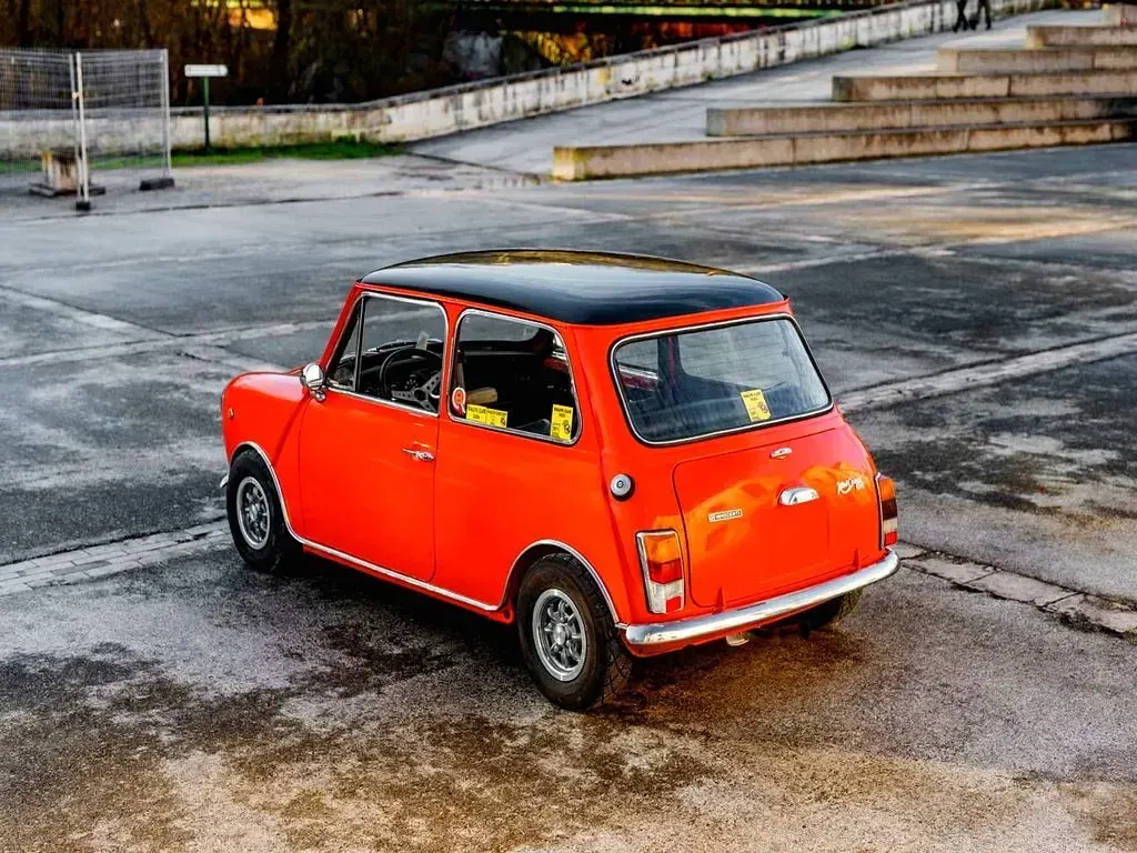 Brugt Mini Cooper 63 HK (46 kW) 1975 Orange Hatchback