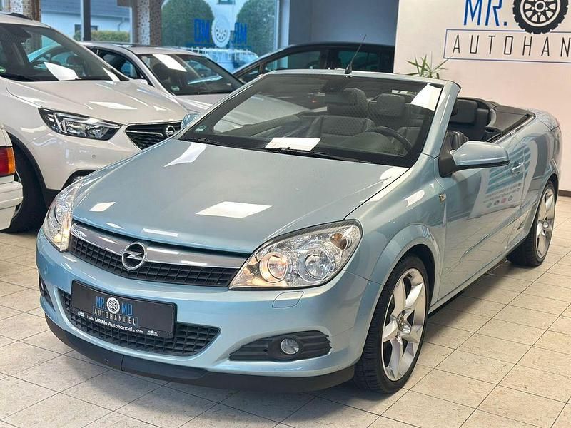 Gebraucht Opel Astra Cabriolet 140 PS (102 kW) 2009 Blau Cabrio