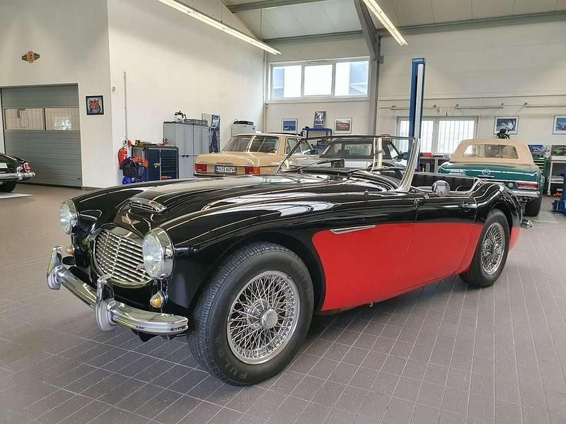 Gebraucht Austin Healey 3000 MK I 124 PS (91 kW) 1960 Schwarz Cabrio