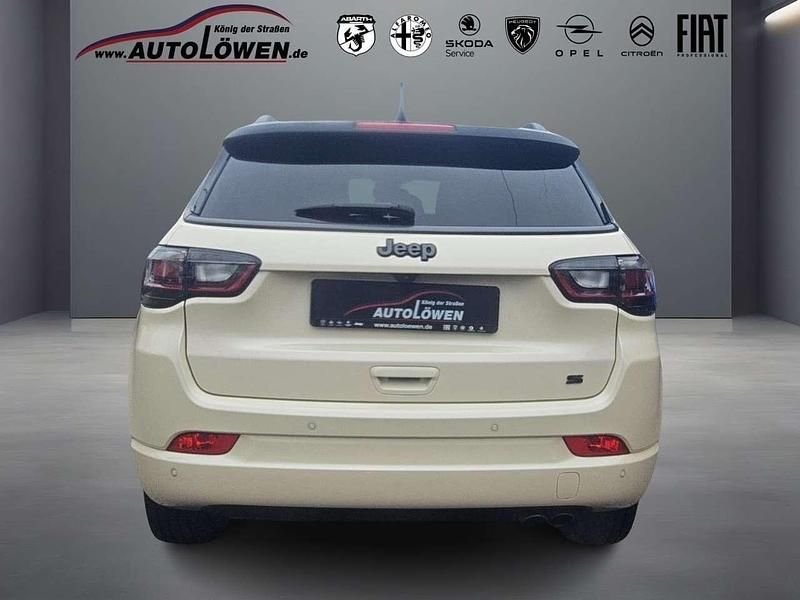 Gebraucht Jeep Compass 150 PS (110 kW) 2021 Weiß SUV