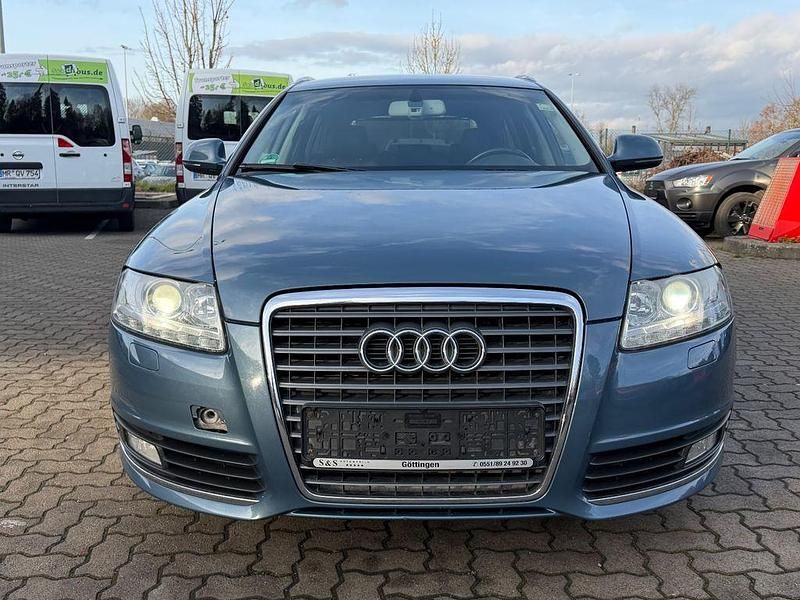 Gebraucht Audi A6 Advanced 170 PS (125 kW) 2009 Blau Kombi
