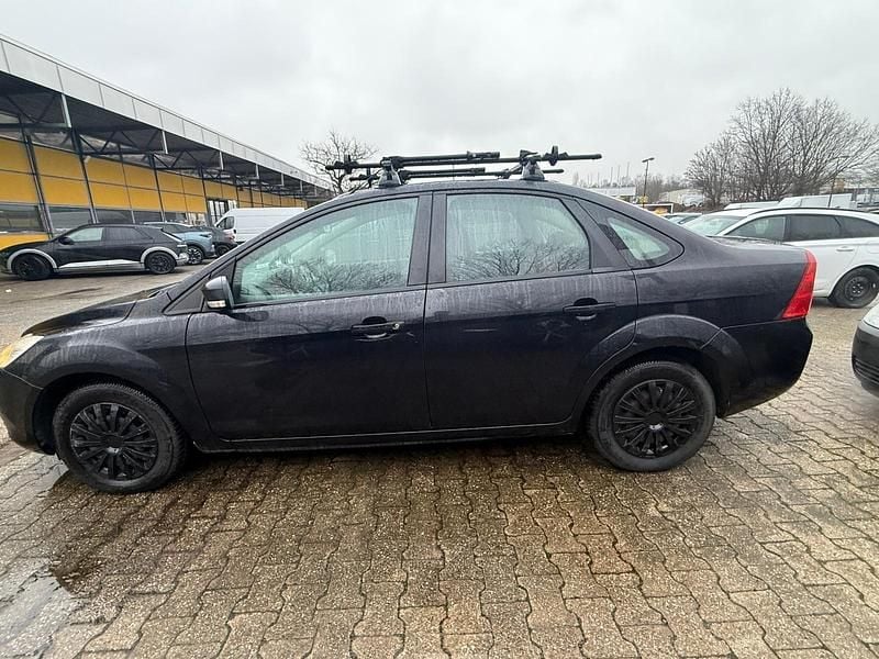 Gebraucht Ford Focus 101 PS (74 kW) 2008 Schwarz Limousine