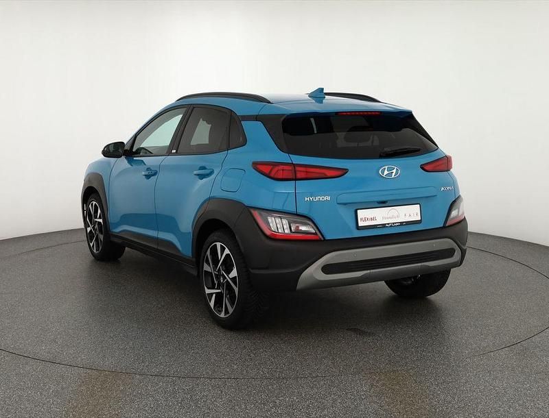 Gebraucht Hyundai Kona Pure 120 PS (88 kW) 2021 Blau SUV