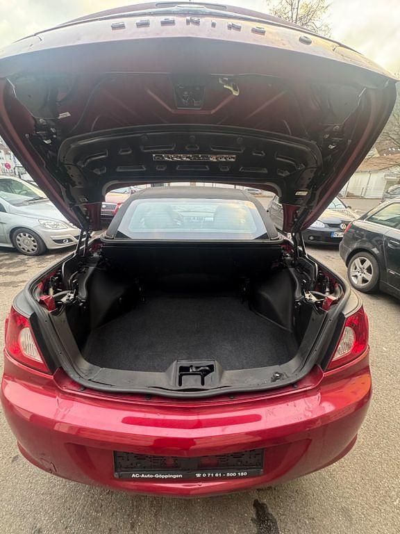 Gebraucht Chrysler Sebring Cabriolet Limited 140 PS (102 kW) 2008 Rot Cabrio