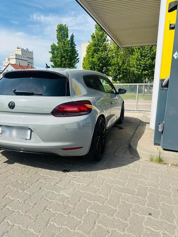 Gebraucht VW Scirocco 170 PS (125 kW) 2010 Grün Coupé