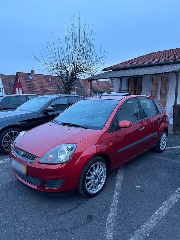 Gebraucht Ford Fiesta 68 PS (50 kW) 2006 Orange Kleinwagen