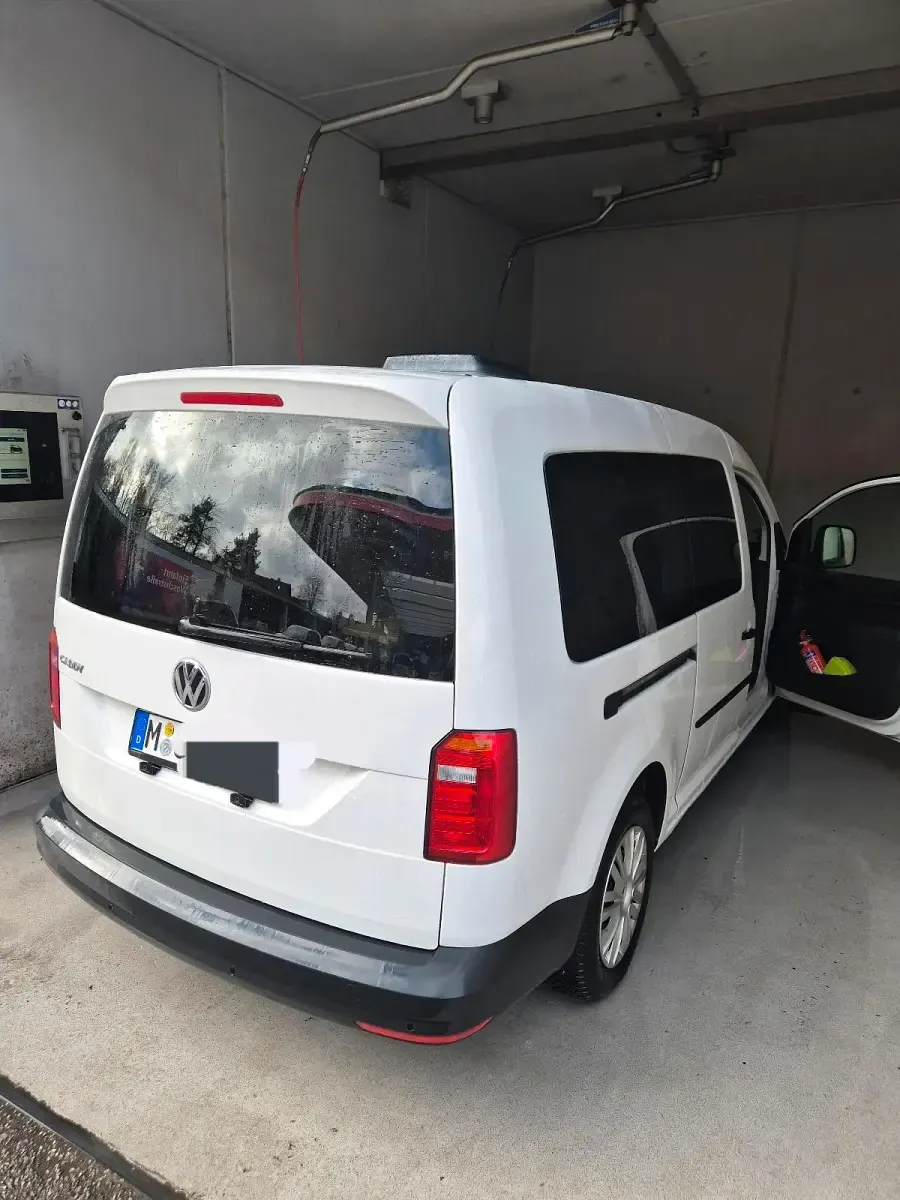 Brugt VW Caddy Maxi 102 HK (75 kW) 2019 Hvid MPV