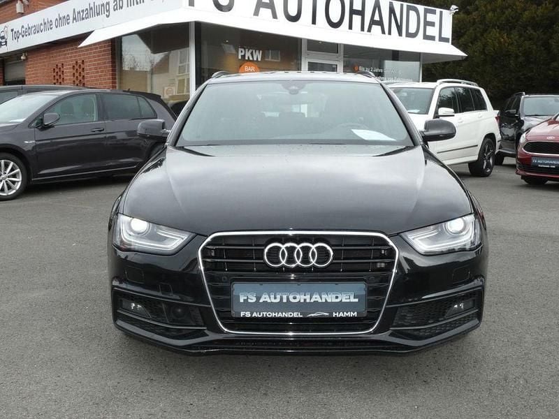 Gebraucht Audi A4 Ambition 190 PS (139 kW) 2015 Schwarz Kombi