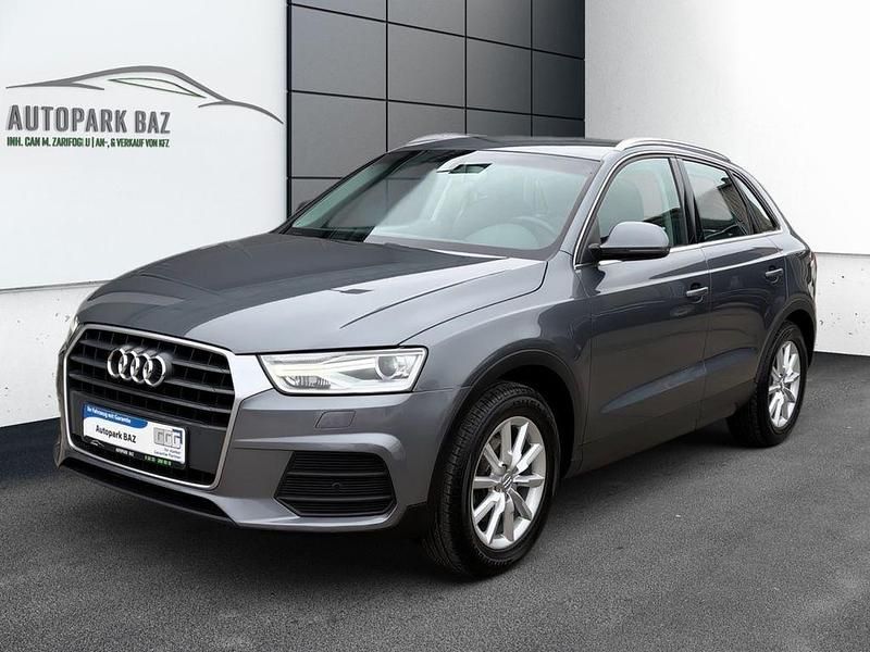 Grau Gebraucht 2015 Audi Q3 Basis SUV | 16.999 € (Fairer Preis) - Bild 1/4