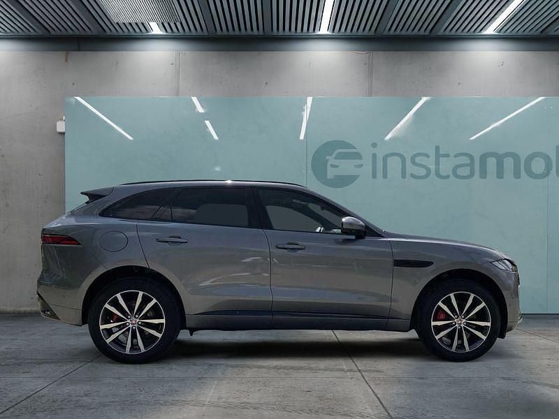 Gebraucht Jaguar F-Pace 404 PS (297 kW) 2021 Grau SUV