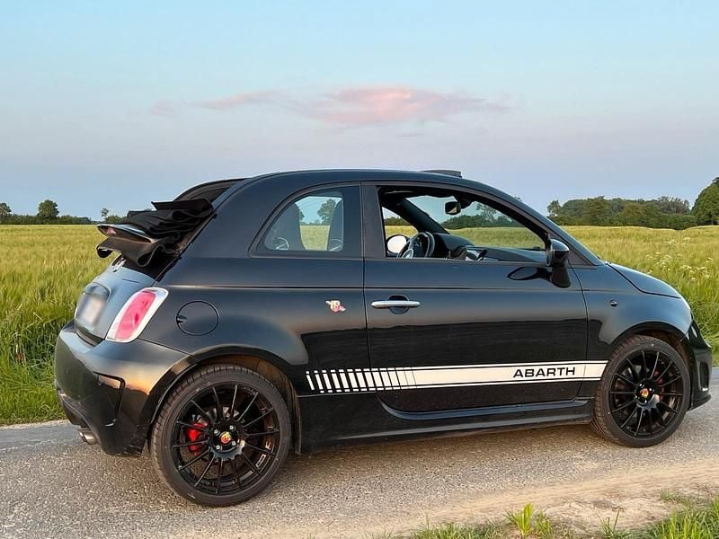 Gebraucht Abarth 500C 135 PS (99 kW) 2014 Schwarz Cabrio