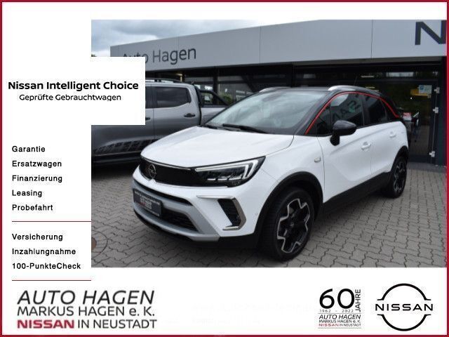 Weiß Gebraucht 2021 Opel Crossland GS Line SUV | 17.900 € (Fairer Preis) - Bild 1/4