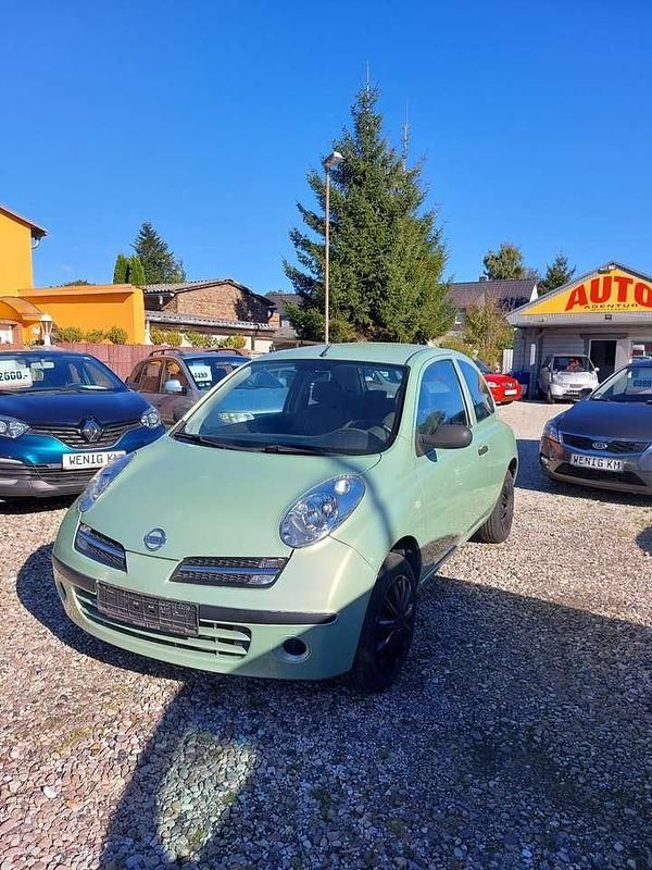 Gebraucht Nissan Micra Acenta 65 PS (47 kW) 2006 Grün Kleinwagen