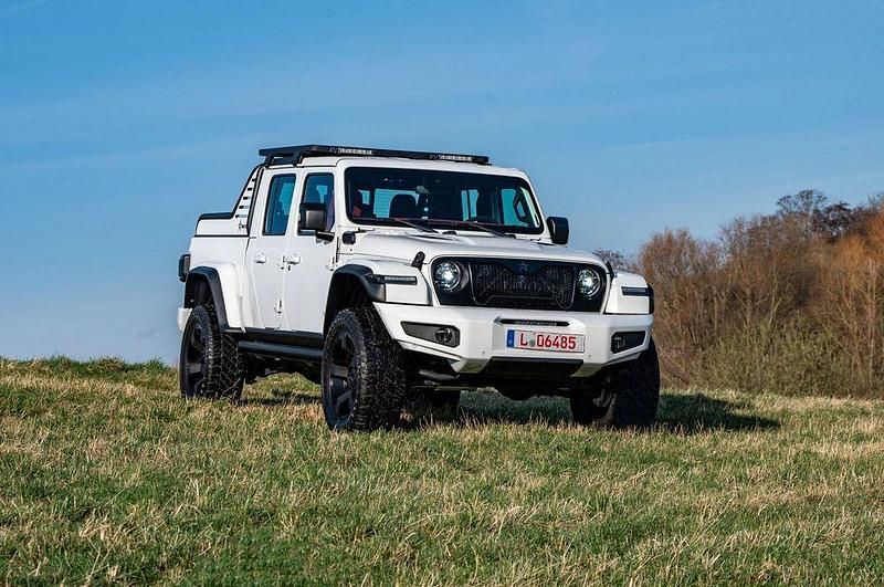 Gebraucht Jeep Gladiator Rubicon 284 PS (208 kW) 2022 Bright white Pickup