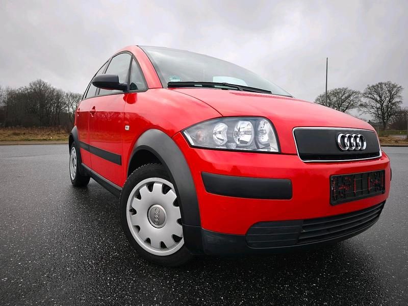 Rot Gebraucht 2003 Audi A2 Kleinwagen | 4.999 € (Teuer) - Bild 1/4
