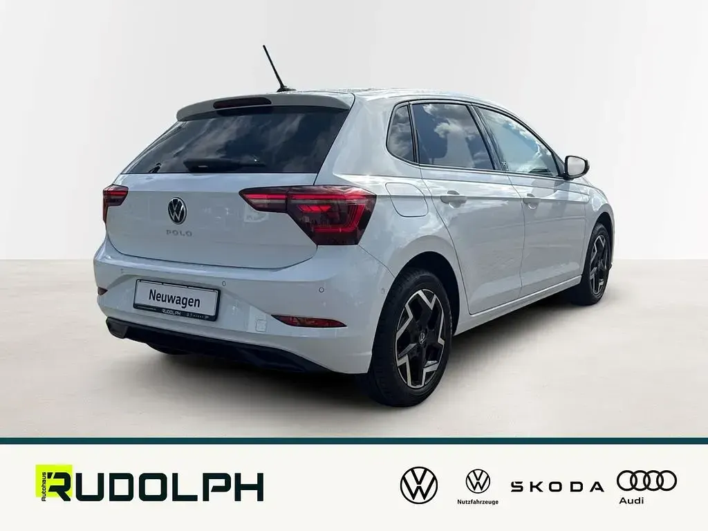 Nouă VW Polo Edition 95 CP (69 kW) 2026 Alb Hatchback