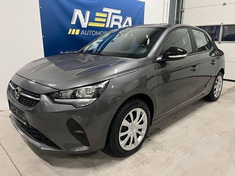 Grau Gebraucht 2020 Opel Corsa-e Selection Kleinwagen | 16.290 € (Etwas zu teuer) - Bild 1/4