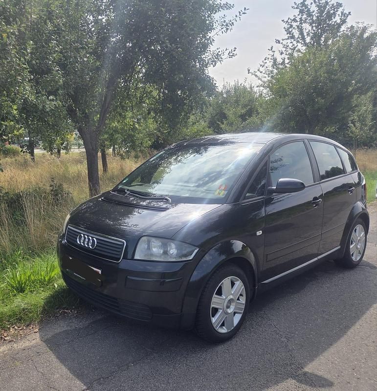 Gebraucht Audi A2 75 PS (55 kW) 2005 Schwarz Kleinwagen