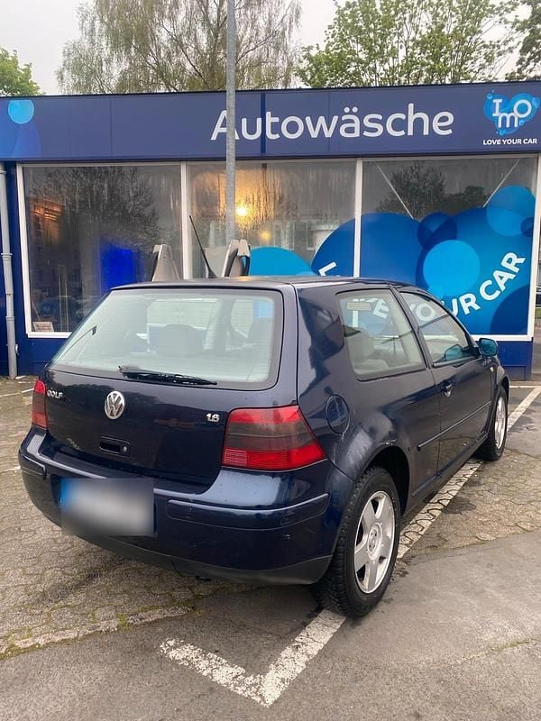 Używany VW Golf IV 101 KM (74 kW) 1998 Niebieski Hatchback