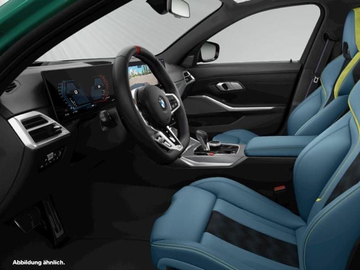 Gebraucht BMW M3 Competition Edition 530 PS (389 kW) 2025 Isle of man grün metallic Kombi