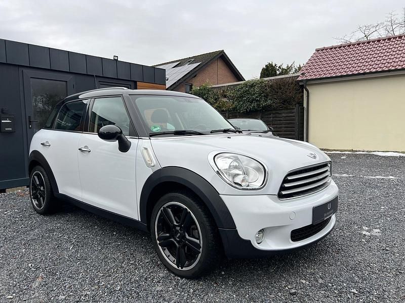 Gebraucht Mini Cooper Countryman 122 PS (89 kW) 2013 Light white SUV