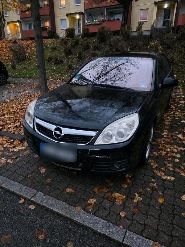 Schwarz Gebraucht 2007 Opel Vectra GTS Limousine | 1.499 € (Fairer Preis) - Bild 1/4