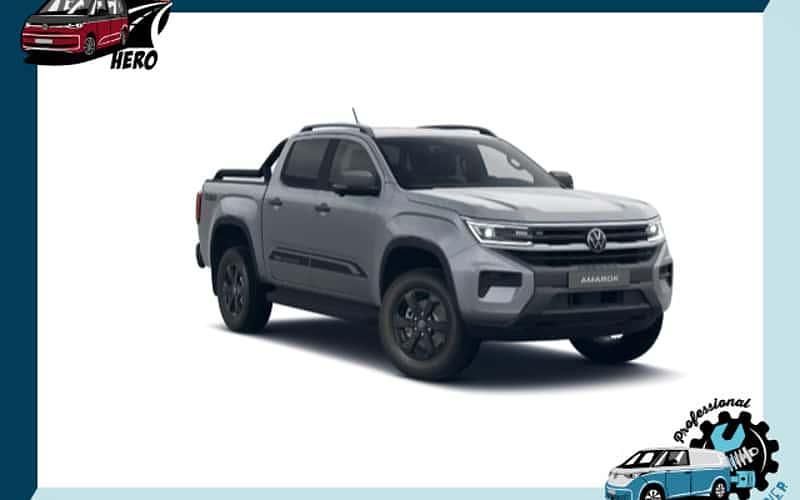 Silber Neu 2025 VW Amarok PanAmericana Abholung | 81.527 € - Bild 1/4