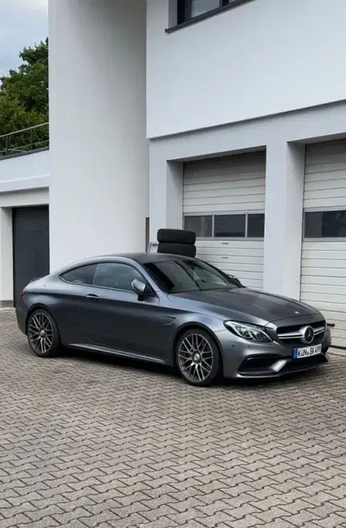 Gebraucht Mercedes C63 AMG AMG 476 PS (350 kW) 2017 Grau