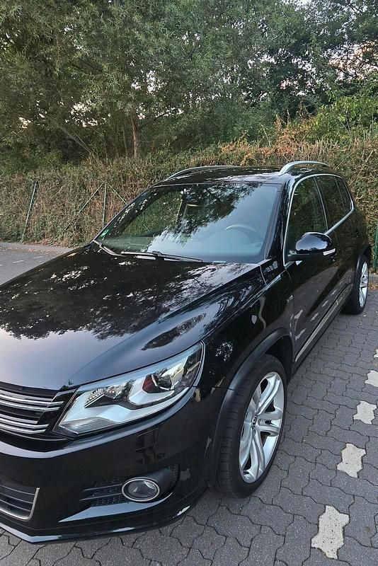 Gebraucht VW Tiguan 177 PS (130 kW) 2014 Schwarz SUV