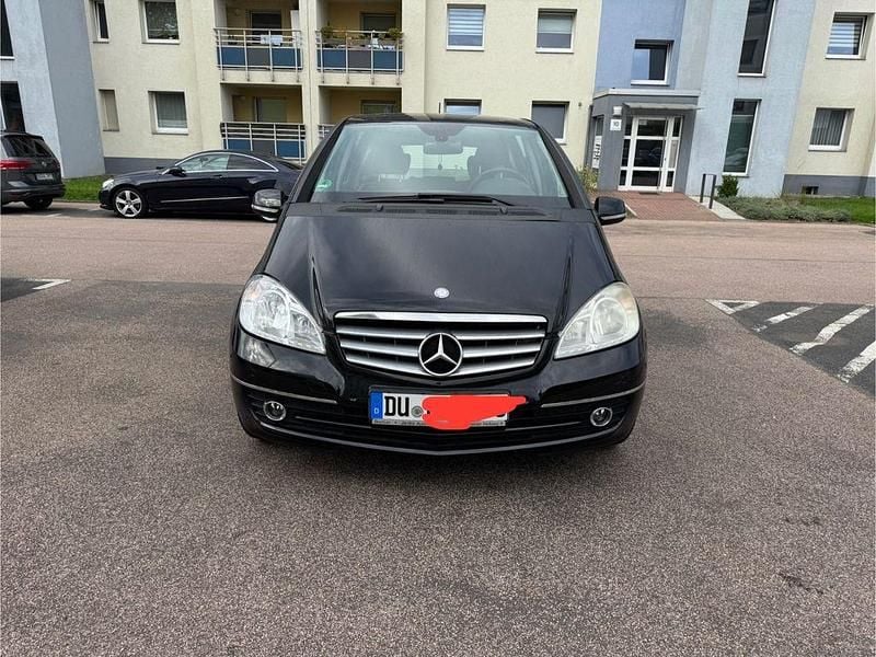 Schwarz Gebraucht 2009 Mercedes A170 Elegance Van / Kleinbus | 3.998 € (Guter Preis) - Bild 1/4