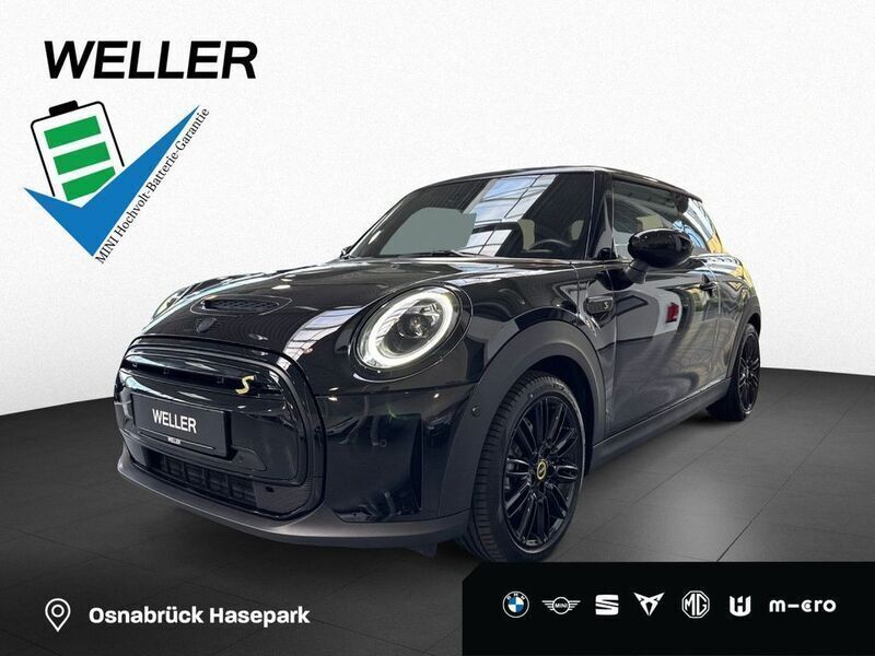 Midnight black (schwarz) Gebraucht 2022 Mini Cooper SE Kleinwagen | 17.950 € (Fairer Preis) - Bild 1/3
