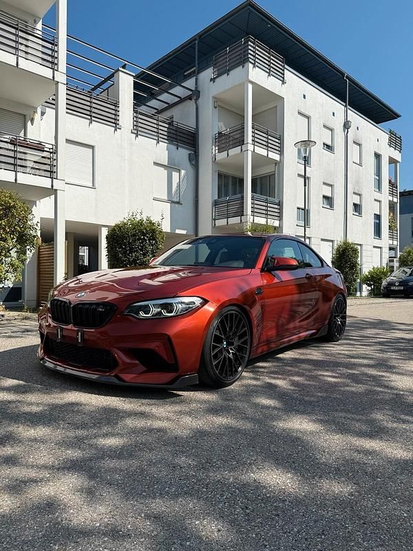 Orange Gebraucht 2020 BMW M2 Competition Edition Coupé | 41.900 € (Fairer Preis) - Bild 1/4