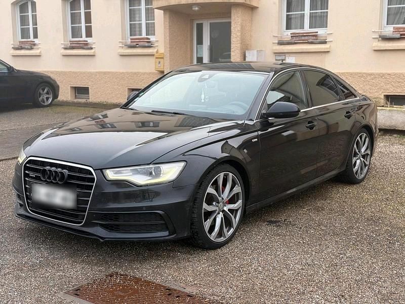 Gebraucht Audi A6 204 PS (150 kW) 2011 Schwarz Limousine