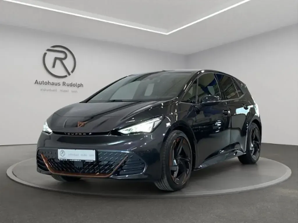 Używany Cupra Born 150 kW (204 KM) 2022 Szary Hatchback