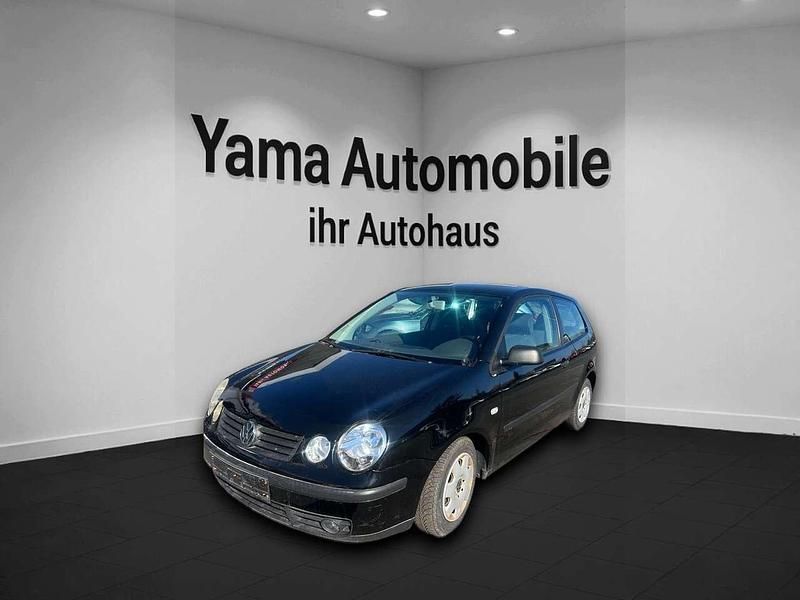 Gebraucht VW Polo 64 PS (47 kW) 2002 Schwarz Limousine