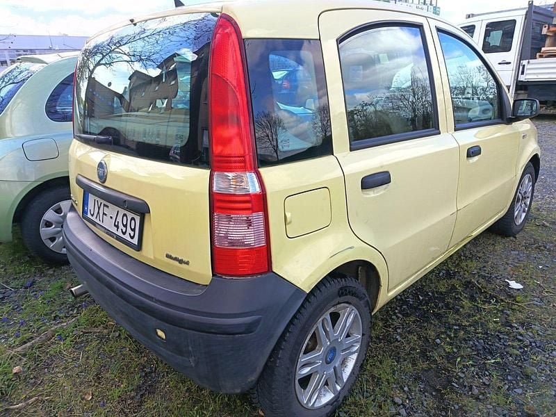 Gebraucht Fiat Panda 75 PS (55 kW) 2005 Gelb Kleinwagen