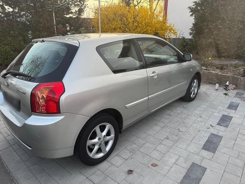 Gebraucht Toyota Corolla 97 PS (71 kW) 2005 Gelb Kleinwagen