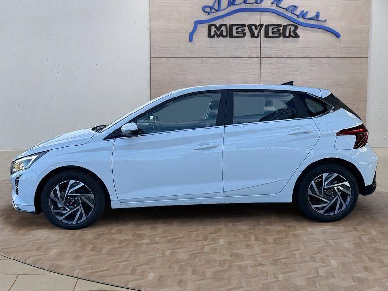 Neu Hyundai i20 101 PS (74 kW) 2025 Atlas white Kleinwagen