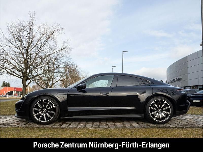 Gebraucht Porsche Taycan 75th Anniversary 350 kW (476 PS) 2023 Schwarz Limousine