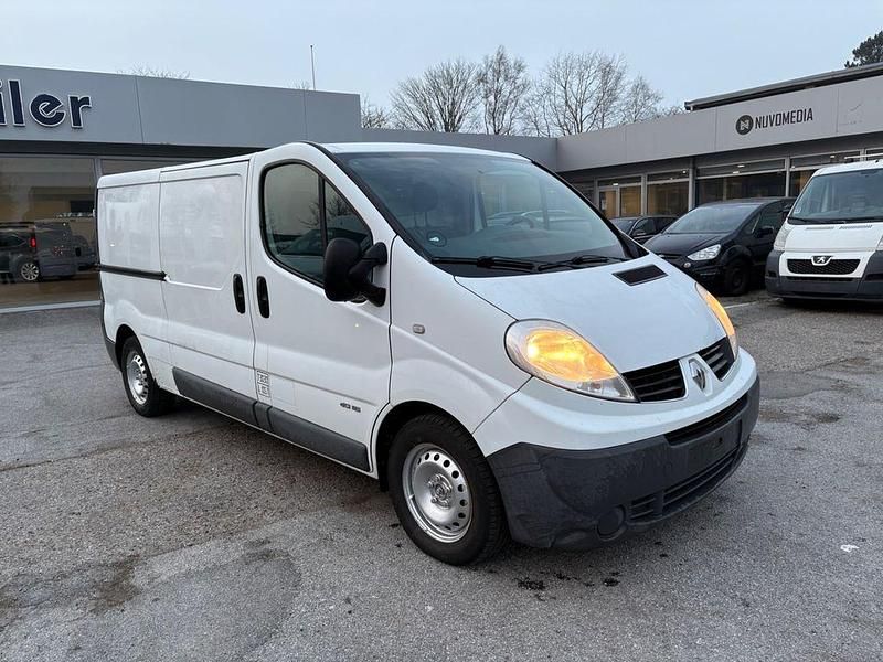 Gebraucht Renault Trafic 2014 Weiß Van / Kleinbus