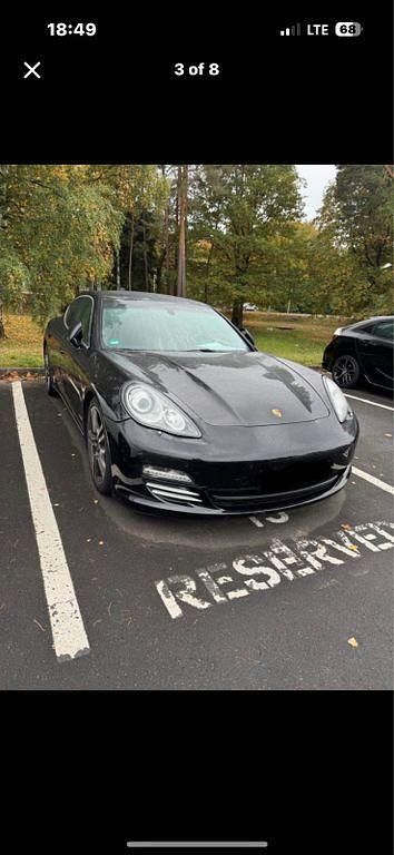 Gebraucht Porsche Panamera 4S 400 PS (294 kW) 2011 Schwarz Limousine