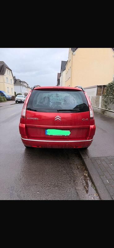 Gebraucht Citroën C4 Picasso 119 PS (87 kW) 2010 Rot Van / Kleinbus