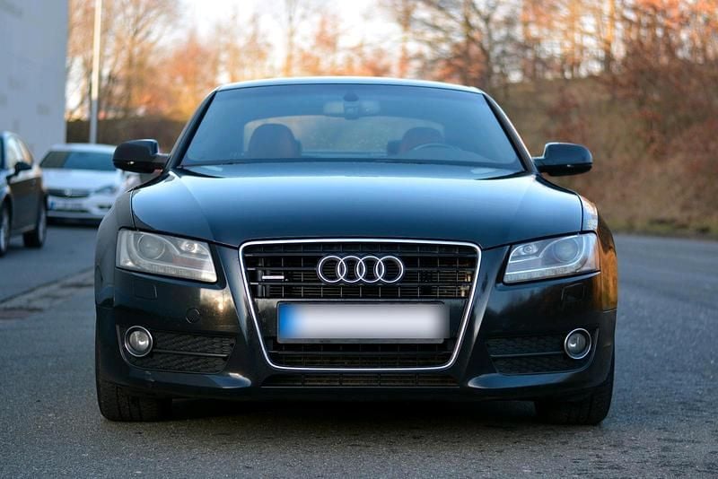 Gebraucht Audi A5 2010 Schwarz Coupé