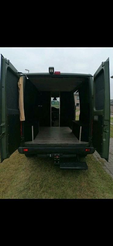 Gebraucht VW LT 75 PS (55 kW) 2005 Grün Van / Kleinbus