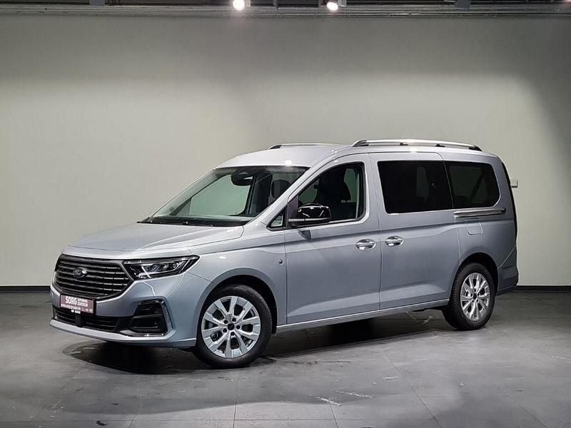 Neu Ford Tourneo Connect Titanium 122 PS (89 kW) 2026 Silber, duskysilver met. Van / Kleinbus