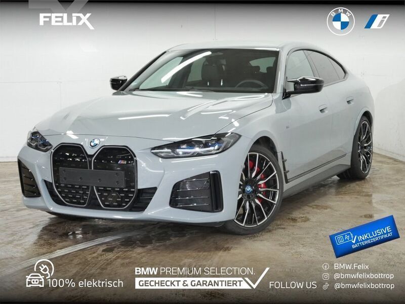 Grau Gebraucht 2024 BMW i4 M Sport Limousine | 56.660 € (Guter Preis) - Bild 1/4