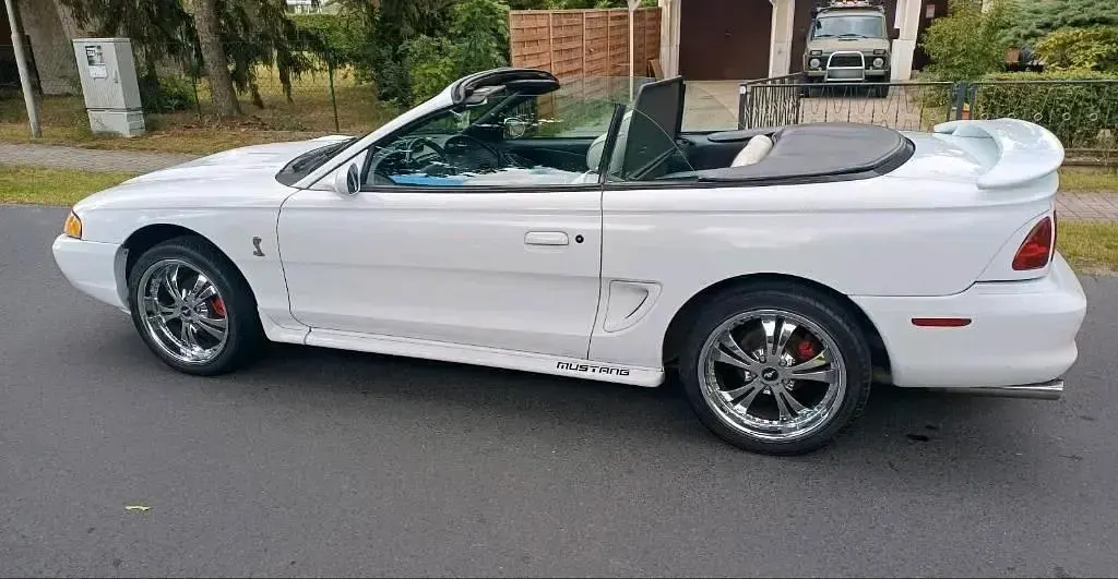 Gebraucht Ford Mustang 190 PS (139 kW) 1998 Weiß Cabrio